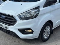 USED 2021 21 FORD TRANSIT CUSTOM 2.0 280 EcoBlue Limited Panel Van 5dr Diesel Manual L1 H1 Euro 6 (s/s) (130 ps) 
