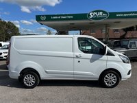 USED 2021 21 FORD TRANSIT CUSTOM 2.0 280 EcoBlue Limited Panel Van 5dr Diesel Manual L1 H1 Euro 6 (s/s) (130 ps) 