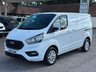 USED 2021 21 FORD TRANSIT CUSTOM 2.0 280 EcoBlue Limited Panel Van 5dr Diesel Manual L1 H1 Euro 6 (s/s) (130 ps) 