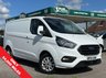 USED 2021 21 FORD TRANSIT CUSTOM 2.0 280 EcoBlue Limited Panel Van 5dr Diesel Manual L1 H1 Euro 6 (s/s) (130 ps) 