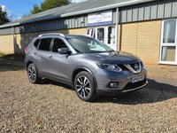 USED 2015 15 NISSAN X-TRAIL 1.6 dCi Tekna SUV 5dr Diesel XTRON Euro 5 (s/s) (130 ps) www.suffolkcarcentre.co.uk - Located at Reydon
