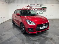 USED 2022 22 SUZUKI SWIFT 1.4 Boosterjet MHEV Sport Hatchback 5dr Petrol Hybrid Manual Euro 6 (s/s) (129 ps) 2 keys, FSH, reverse cam, NAV, DAB