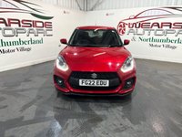USED 2022 22 SUZUKI SWIFT 1.4 Boosterjet MHEV Sport Hatchback 5dr Petrol Hybrid Manual Euro 6 (s/s) (129 ps) 2 keys, FSH, reverse cam, NAV, DAB