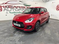 USED 2022 22 SUZUKI SWIFT 1.4 Boosterjet MHEV Sport Hatchback 5dr Petrol Hybrid Manual Euro 6 (s/s) (129 ps) 2 keys, FSH, reverse cam, NAV, DAB