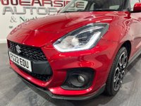 USED 2022 22 SUZUKI SWIFT 1.4 Boosterjet MHEV Sport Hatchback 5dr Petrol Hybrid Manual Euro 6 (s/s) (129 ps) 2 keys, FSH, reverse cam, NAV, DAB