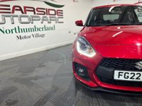 USED 2022 22 SUZUKI SWIFT 1.4 Boosterjet MHEV Sport Hatchback 5dr Petrol Hybrid Manual Euro 6 (s/s) (129 ps) 2 keys, FSH, reverse cam, NAV, DAB