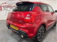 USED 2022 22 SUZUKI SWIFT 1.4 Boosterjet MHEV Sport Hatchback 5dr Petrol Hybrid Manual Euro 6 (s/s) (129 ps) 2 keys, FSH, reverse cam, NAV, DAB
