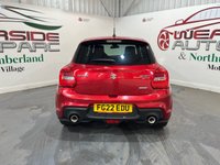 USED 2022 22 SUZUKI SWIFT 1.4 Boosterjet MHEV Sport Hatchback 5dr Petrol Hybrid Manual Euro 6 (s/s) (129 ps) 2 keys, FSH, reverse cam, NAV, DAB