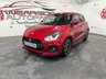 USED 2022 22 SUZUKI SWIFT 1.4 Boosterjet MHEV Sport Hatchback 5dr Petrol Hybrid Manual Euro 6 (s/s) (129 ps) 2 keys, FSH, reverse cam, NAV, DAB
