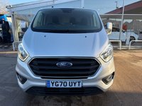 USED 2020 70 FORD TRANSIT CUSTOM 2.0 340 EcoBlue Limited Panel Van 5dr Diesel Manual L1 H1 Euro 6 (130 ps) 