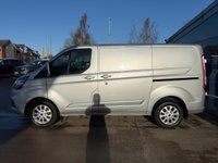 USED 2020 70 FORD TRANSIT CUSTOM 2.0 340 EcoBlue Limited Panel Van 5dr Diesel Manual L1 H1 Euro 6 (130 ps) 