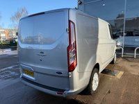 USED 2020 70 FORD TRANSIT CUSTOM 2.0 340 EcoBlue Limited Panel Van 5dr Diesel Manual L1 H1 Euro 6 (130 ps) 