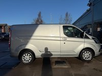 USED 2020 70 FORD TRANSIT CUSTOM 2.0 340 EcoBlue Limited Panel Van 5dr Diesel Manual L1 H1 Euro 6 (130 ps) 