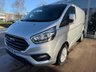USED 2020 70 FORD TRANSIT CUSTOM 2.0 340 EcoBlue Limited Panel Van 5dr Diesel Manual L1 H1 Euro 6 (130 ps) 