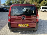 USED 2011 61 CITROEN NEMO MULTISPACE 1.3 HDi MPV 5dr Diesel EGS5 Euro 5 (s/s) (75 ps) PART EXCHANGE TO CLEAR