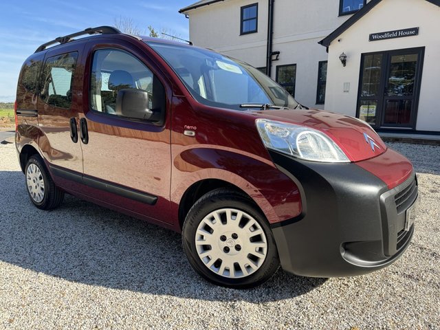 2011 61 Citroen Nemo Multispace 1.3 HDi MPV 5dr Diesel EGS5 Euro 5 (s/s) (75 ps)