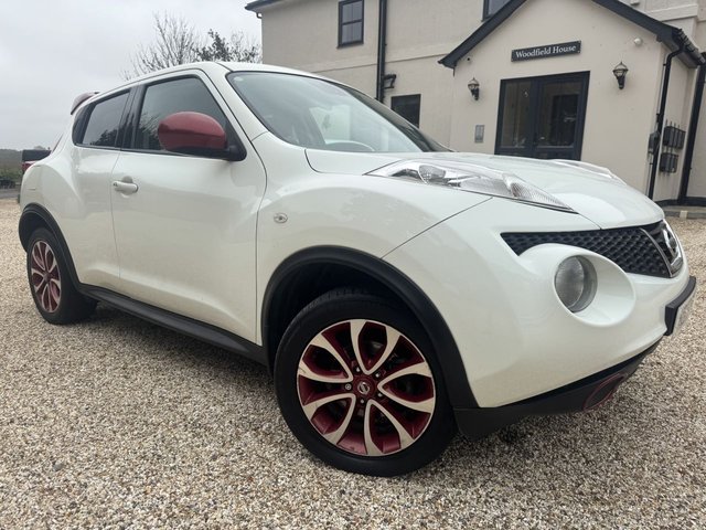 2013 13 Nissan Juke 1.6 Tekna SUV 5dr Petrol Manual Euro 5 (s/s) (117 ps)