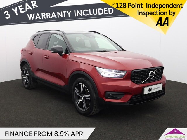 View our Volvo Xc40 1.5 T3 R-Design SUV 5dr Petrol Auto Euro 6 (s/s) (163 ps)