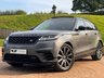 USED 2017 67 LAND ROVER RANGE ROVER VELAR 3.0 SD6 V6 R-Dynamic HSE SUV 5dr Diesel Auto 4WD Euro 6 (s/s) (300 ps) SLIDIG PAN ROOF - HUD - MASSAGE.