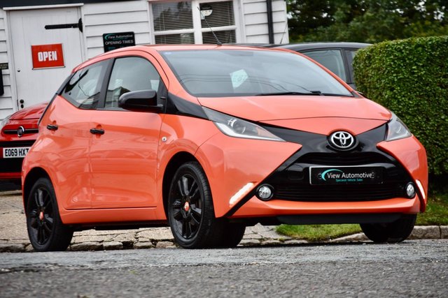 2015 64 Toyota Aygo 1.0 VVT-i x-cite Hatchback 5dr Petrol Manual Euro 5 Euro 5 (68 ps)