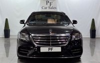 USED 2019 19 MERCEDES-BENZ S-CLASS 2.9 S400Ld AMG Line (Premium) Saloon 4dr Diesel G-Tronic+ Euro 6 (s/s) (340 ps) ONE FORMER KEEPER FSH,1YR MOT