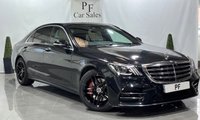 USED 2019 19 MERCEDES-BENZ S-CLASS 2.9 S400Ld AMG Line (Premium) Saloon 4dr Diesel G-Tronic+ Euro 6 (s/s) (340 ps) ONE FORMER KEEPER FSH,1YR MOT
