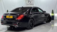 USED 2019 19 MERCEDES-BENZ S-CLASS 2.9 S400Ld AMG Line (Premium) Saloon 4dr Diesel G-Tronic+ Euro 6 (s/s) (340 ps) ONE FORMER KEEPER FSH,1YR MOT