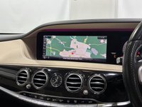 USED 2019 19 MERCEDES-BENZ S-CLASS 2.9 S400Ld AMG Line (Premium) Saloon 4dr Diesel G-Tronic+ Euro 6 (s/s) (340 ps) ONE FORMER KEEPER FSH,1YR MOT
