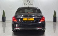 USED 2019 19 MERCEDES-BENZ S-CLASS 2.9 S400Ld AMG Line (Premium) Saloon 4dr Diesel G-Tronic+ Euro 6 (s/s) (340 ps) ONE FORMER KEEPER FSH,1YR MOT