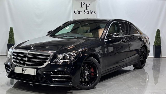 View our MERCEDES-BENZ S-CLASS