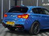 USED 2015 65 BMW 1 SERIES 3.0 M135i Hatchback 5dr Petrol Auto Euro 6 (s/s) (326 ps) *HEATED SEATS* *H/K* *PRO NAV*