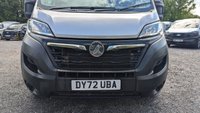 USED 2022 72 VAUXHALL MOVANO L3 H2 Dynamic CDTi Bi Turbo 140 PS LWB FREE 3 YEAR WARRANTY COVER ON THIS VAN  High Roof With Air Conditioning, Electric Pack, Bluetooth, Cruise Control, Traction Control, Ply Lining, Bulkhead, Sat Nav finished in 