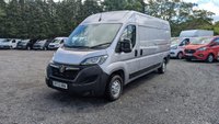 USED 2022 72 VAUXHALL MOVANO L3 H2 Dynamic CDTi Bi Turbo 140 PS LWB FREE 3 YEAR WARRANTY COVER ON THIS VAN  High Roof With Air Conditioning, Electric Pack, Bluetooth, Cruise Control, Traction Control, Ply Lining, Bulkhead, Sat Nav finished in 