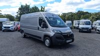 USED 2022 72 VAUXHALL MOVANO L3 H2 Dynamic CDTi Bi Turbo 140 PS LWB FREE 3 YEAR WARRANTY COVER ON THIS VAN  High Roof With Air Conditioning, Electric Pack, Bluetooth, Cruise Control, Traction Control, Ply Lining, Bulkhead, Sat Nav finished in 