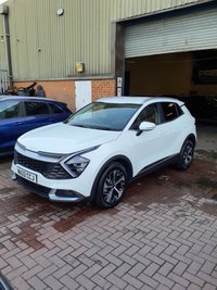 USED 2022 22 KIA SPORTAGE 1.6 h T-GDi 3 SUV 5dr Petrol Hybrid Auto Euro 6 (s/s) (226 bhp) GENUINE MILEAGE HYBRID