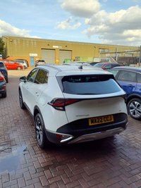 USED 2022 22 KIA SPORTAGE 1.6 h T-GDi 3 SUV 5dr Petrol Hybrid Auto Euro 6 (s/s) (226 bhp) GENUINE MILEAGE HYBRID
