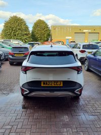 USED 2022 22 KIA SPORTAGE 1.6 h T-GDi 3 SUV 5dr Petrol Hybrid Auto Euro 6 (s/s) (226 bhp) GENUINE MILEAGE HYBRID
