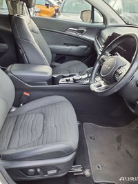 USED 2022 22 KIA SPORTAGE 1.6 h T-GDi 3 SUV 5dr Petrol Hybrid Auto Euro 6 (s/s) (226 bhp) GENUINE MILEAGE HYBRID