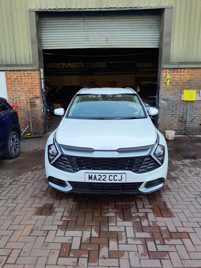 2022 KIA SPORTAGE 1.6 h T-GDi 3 SUV 5dr Petrol Hybrid Auto Euro 6 (s/s) (226 bhp) - Photo 2