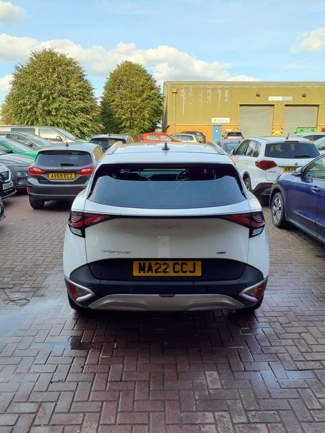 2022 KIA SPORTAGE 1.6 h T-GDi 3 SUV 5dr Petrol Hybrid Auto Euro 6 (s/s) (226 bhp) - Photo 7