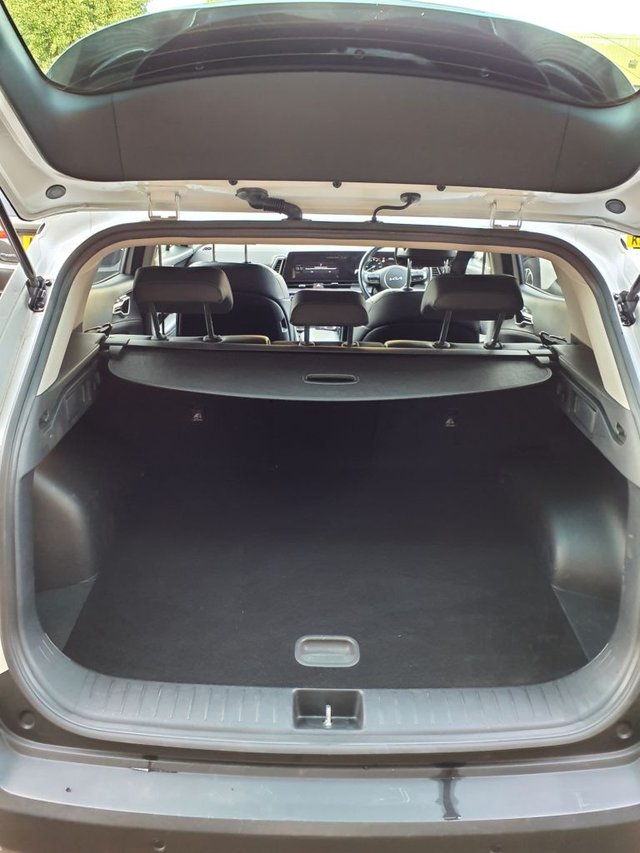 2022 KIA SPORTAGE 1.6 h T-GDi 3 SUV 5dr Petrol Hybrid Auto Euro 6 (s/s) (226 bhp) - Photo 8