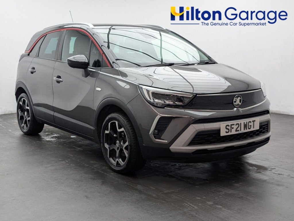 View our VAUXHALL CROSSLAND