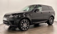 USED 2020 70 LAND ROVER RANGE ROVER SPORT 3.0 D300 MHEV HSE Silver SUV 5dr Diesel Auto 4WD Euro 6 (s/s) (300 ps) Heated Steering Wheel,