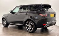 USED 2020 70 LAND ROVER RANGE ROVER SPORT 3.0 D300 MHEV HSE Silver SUV 5dr Diesel Auto 4WD Euro 6 (s/s) (300 ps) Heated Steering Wheel,