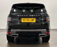 USED 2020 70 LAND ROVER RANGE ROVER SPORT 3.0 D300 MHEV HSE Silver SUV 5dr Diesel Auto 4WD Euro 6 (s/s) (300 ps) Heated Steering Wheel,