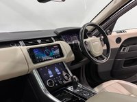 USED 2020 70 LAND ROVER RANGE ROVER SPORT 3.0 D300 MHEV HSE Silver SUV 5dr Diesel Auto 4WD Euro 6 (s/s) (300 ps) Heated Steering Wheel,