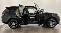 USED 2020 70 LAND ROVER RANGE ROVER SPORT 3.0 D300 MHEV HSE Silver SUV 5dr Diesel Auto 4WD Euro 6 (s/s) (300 ps) Heated Steering Wheel,