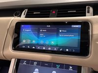 USED 2020 70 LAND ROVER RANGE ROVER SPORT 3.0 D300 MHEV HSE Silver SUV 5dr Diesel Auto 4WD Euro 6 (s/s) (300 ps) Heated Steering Wheel,