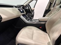 USED 2020 70 LAND ROVER RANGE ROVER SPORT 3.0 D300 MHEV HSE Silver SUV 5dr Diesel Auto 4WD Euro 6 (s/s) (300 ps) Heated Steering Wheel,