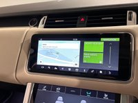 USED 2020 70 LAND ROVER RANGE ROVER SPORT 3.0 D300 MHEV HSE Silver SUV 5dr Diesel Auto 4WD Euro 6 (s/s) (300 ps) Heated Steering Wheel,